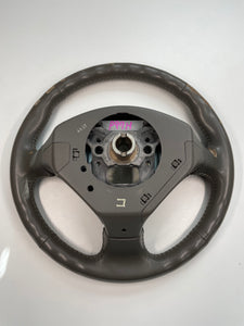 Honda Integra Type S JDM DC5 OEM Steering Wheel (Beige/Tan) - DISCONTINUED