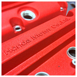 FD2 Type R OEM Valve Wrinkle Red Cover - DISCONTINUED