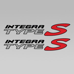 Integra Type S Decals (2 Color Options)