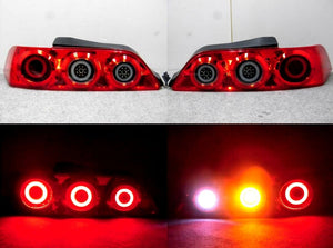 2002/06 Acura RSX/Honda Integra - Custom LED Tail Lights (PRE-ORDER) - NEWLY UPDATED