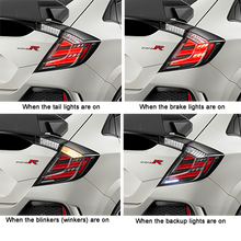 Mugen LED Tail Lights - 2016-2021 Honda Civic