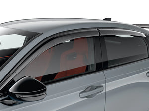 Honda OEM Door Visors - 2023+ Civic Type R FL5