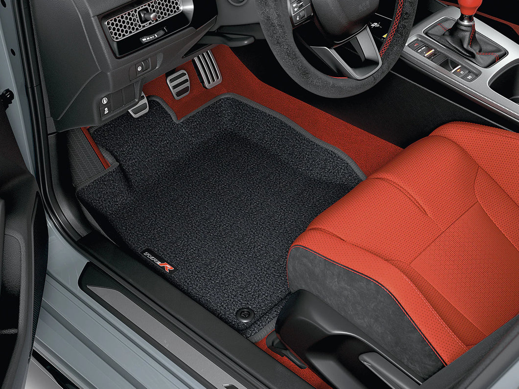 Honda OEM Contoured High-Wall Carpet Floor Mats - 2023+ Civic Type R FL5