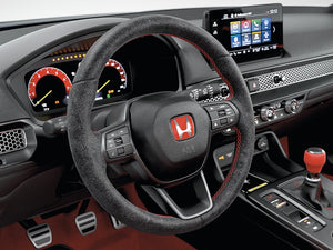 Honda Alcantara OEM Steering Wheel - 2023+ Civic Type R FL5