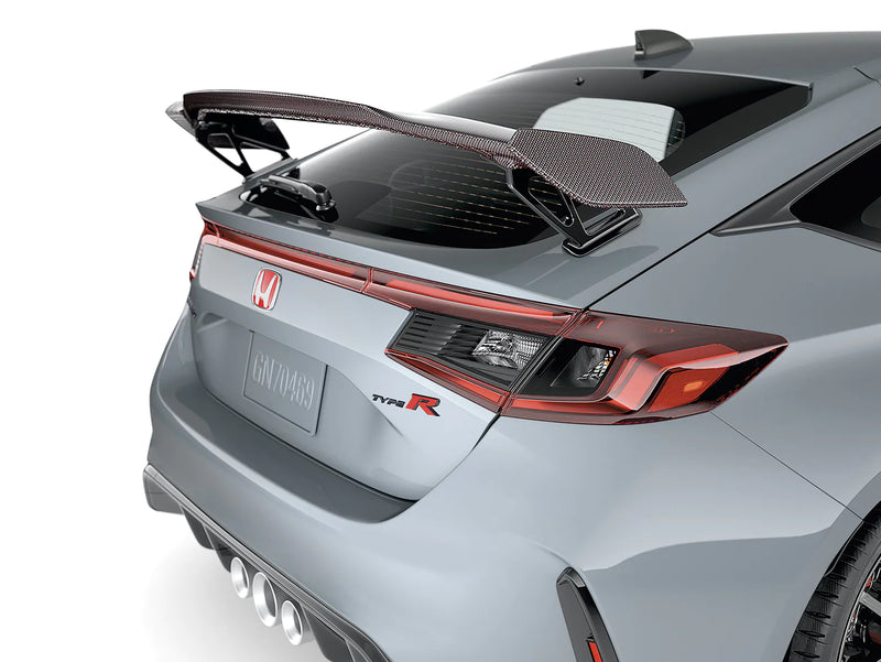 Honda OEM Carbon Fiber Wing Spoiler - 2023+ Civic Type R FL5 – DC5R ...