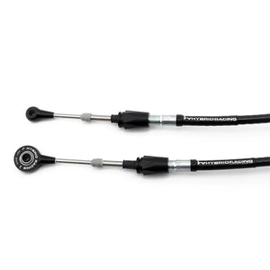 HYBRID RACING PERFORMANCE SHIFTER CABLES (02-06 RSX)