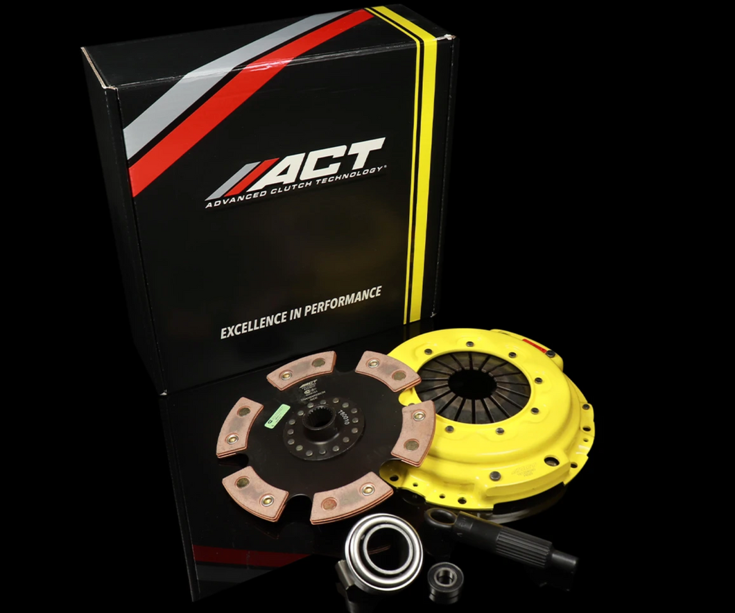 ACT Heavy Duty Clutch Kit w/Unsprung 6 Puck Disc - B Series (Hydro Trans)