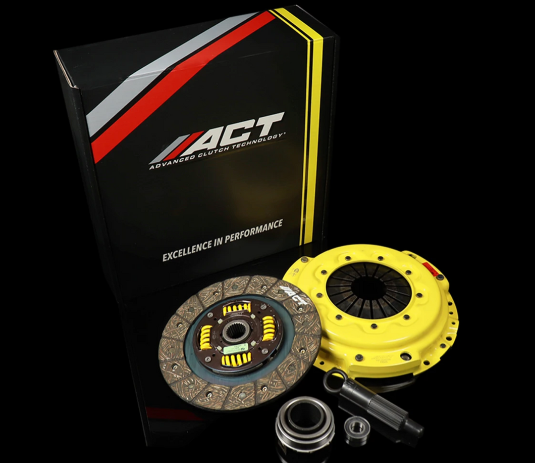 ACT Heavy Duty Clutch Kit w/Sprung Organic Street Disc - 92/93 Integra (Cable Trans)