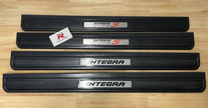 Honda Integra JDM DC5 Hydro Carbon Fiber Door Sill OEM - DISCONTINUED