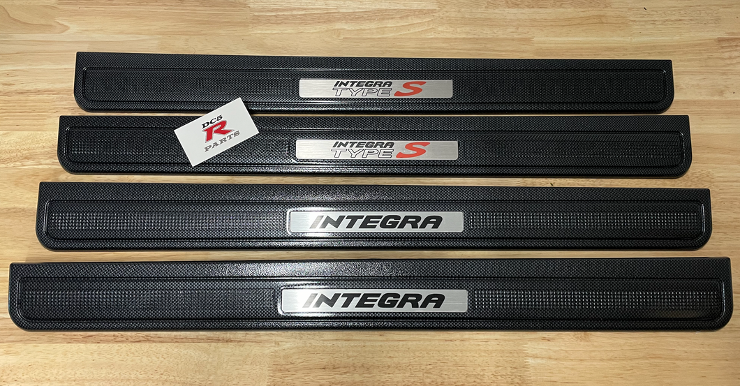 Honda Integra JDM DC5 Hydro Carbon Fiber Door Sill OEM - DISCOUNTED