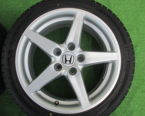 Honda Integra Type S OEM 17" Wheels (Silver) - DISCOUNTED