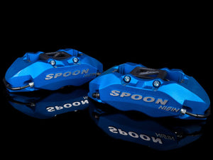 Spoon Sports 4-Pot Twin Block Calipers - Honda / Acura
