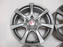 Honda Civic Type R FD2 OEM 18" Wheels (Gunmetal Grey)