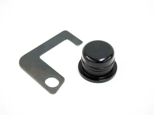 HYBRID RACING K-SERIES THERMOSTAT HOUSING PLUG & BRACKET