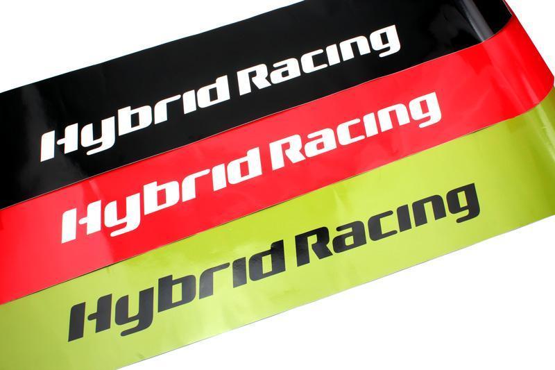 Hybrid Racing Tribute Windshield Sunstrip