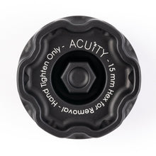 Acuity Podium Oil Cap - Satin Black