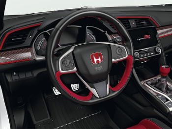 2017+ Honda Civic Type R OEM Carbon Fiber Interior Trim
