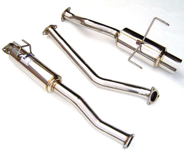 Invidia N1 Cat-back Exhaust (2002/06 RSX Type S)