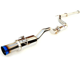 Invidia N1 Cat-back Exhaust Titanium Tip - 70/76mm (2012/16 Civic Si)