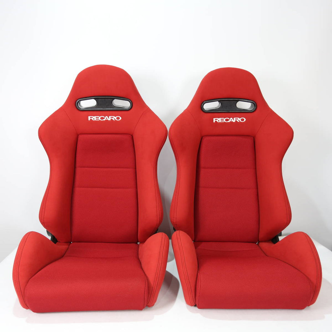 Honda Integra Type R DC5 Recaro SR-4 Bucket Seats - Red