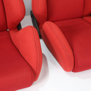 Honda Integra Type R DC5 Recaro SR-4 Bucket Seats - Red