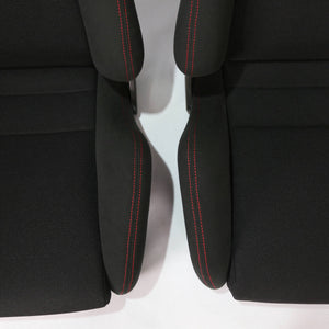 Honda Integra Type R DC5 Recaro SR-4 Bucket Seats - Black
