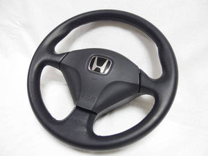 Honda JDM MOMO DC5 Type R OEM Steering Wheels (Red/Black Emblems) - DISCONTINUED