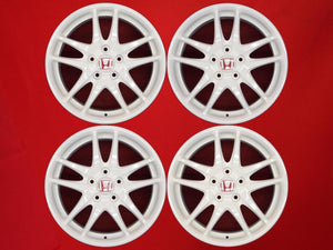Honda Integra Type R DC5 OEM 17" Wheels (Championship White)