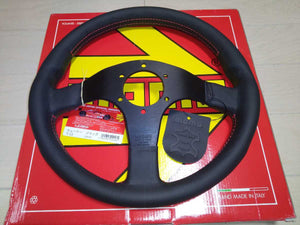 MOMO Tuner Steering Wheel & NSX-R Horn Button Combo