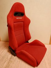 Honda Integra Type R DC5 Recaro SR-4 Bucket Seat - Red (Single Seat)