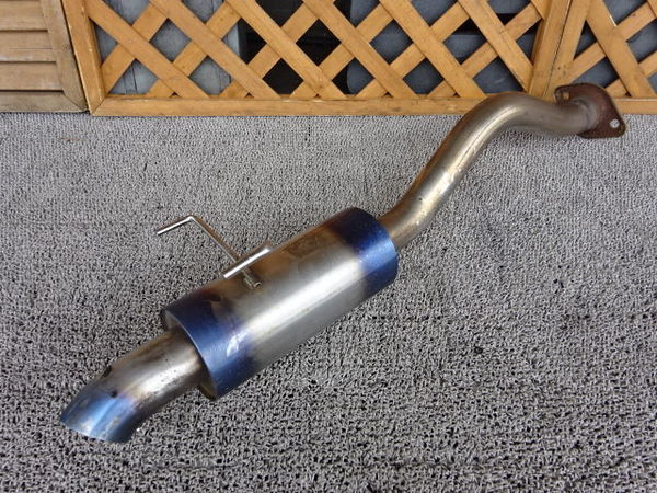DC5 Type R J's Racing Muffler
