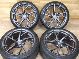 Authentic Honda NSX JDM OEM Wheels (Gunmetal)