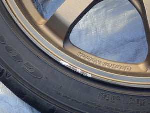 Authentic Mugen GP 17" Wheels (Bronze)