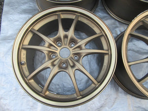 Authentic Mugen MF10 17" Wheels (Bronze)