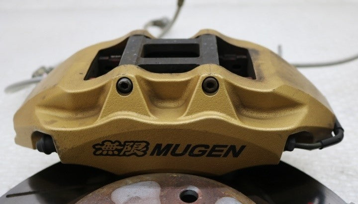 Authentic DC5 Type R Mugen Front Calipers (USED)
