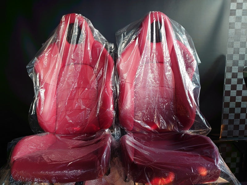 Honda S2000 JDM AP1 Seats - Red