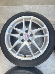Honda Integra Type R DC5 OEM 17" Wheels (Silver) - DISCOUNTED
