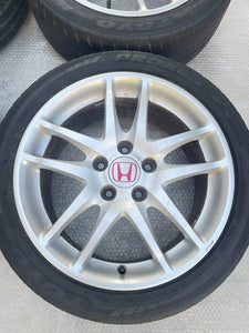 Honda Integra Type R DC5 OEM 17" Wheels (Silver) - DISCOUNTED