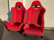 Honda Integra Type R DC5 Recaro SR-4 Bucket Seats - Red | #2