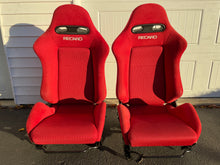 Honda Integra Type R DC5 Recaro SR-4 Bucket Seats - Red | #2