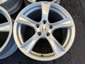 Honda S2000 OEM 17" Wheels (Silver)