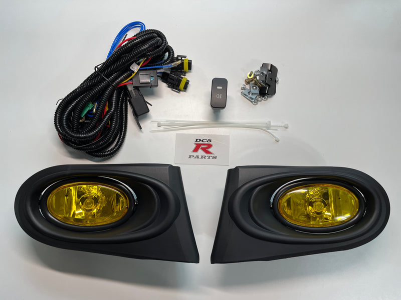 2002 06 Acura RSX OE Fog Lights Clear Yellow DC5R Parts LLC