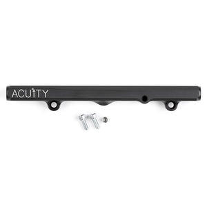 Acuity K-Series Fuel Rail - Satin Black Finish
