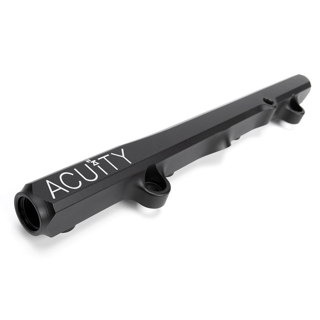 Acuity K-Series Fuel Rail - Satin Black Finish
