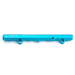 Acuity K-Series Fuel Rail - Satin Teal Finish