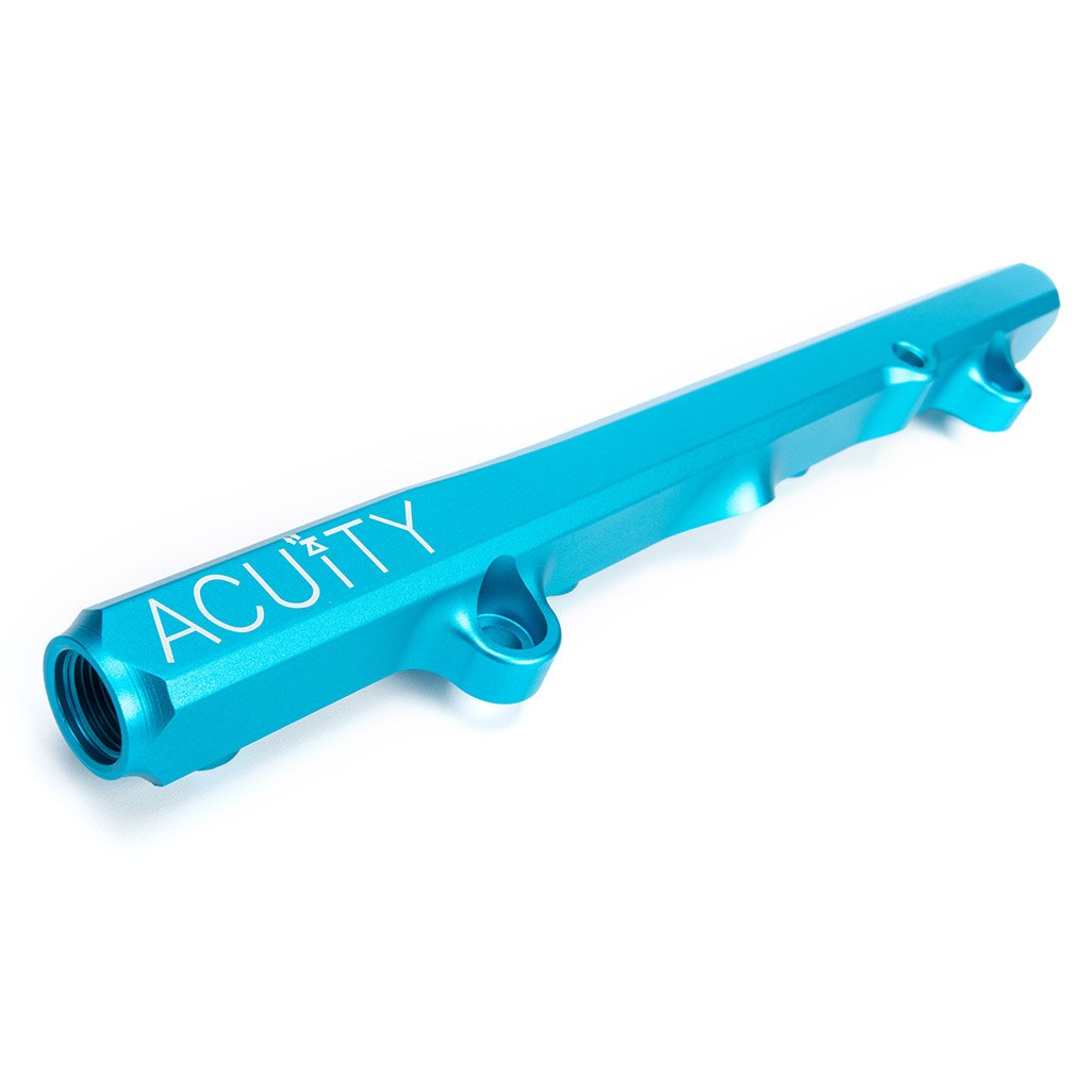 Acuity K-Series Fuel Rail - Satin Teal Finish