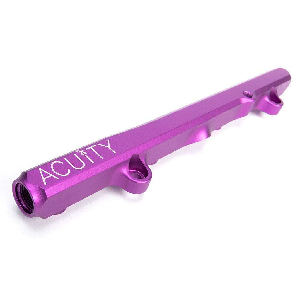 Acuity K-Series Fuel Rail - Satin Purple Finish