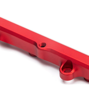 Acuity K-Series Fuel Rail - Satin Red Finish