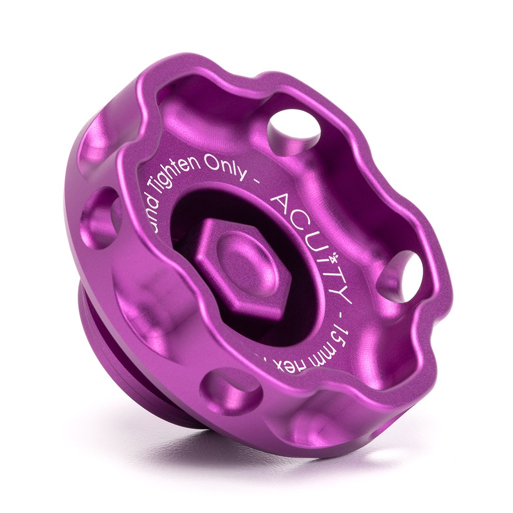 Acuity Podium Oil Cap - Satin Purple