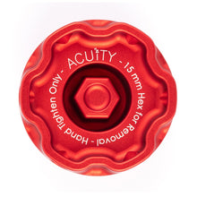 Acuity Podium Oil Cap - Satin Red